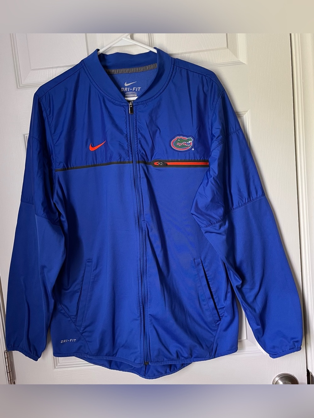 Nike Dri-FIT Florida Gators UF Lightweight Windbreaker Jacket